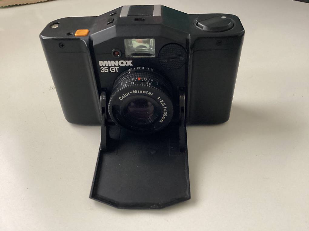 APPAREIL PHOTO MINOX 35GT + flash auto /manu EUR 130,00 - FR