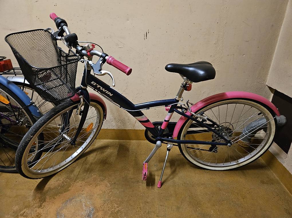 Pink Btwin Original 500 Femme Vélo B'twin Original Taille S Vélos