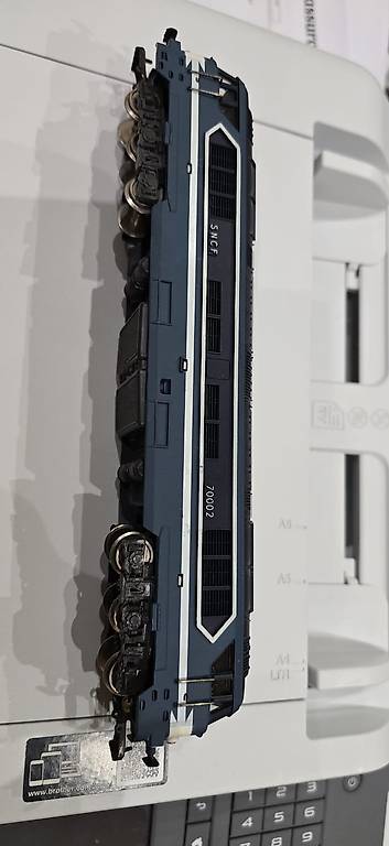 Jouef - train miniature ho - Locomotive CC 70002 - Modélisme
