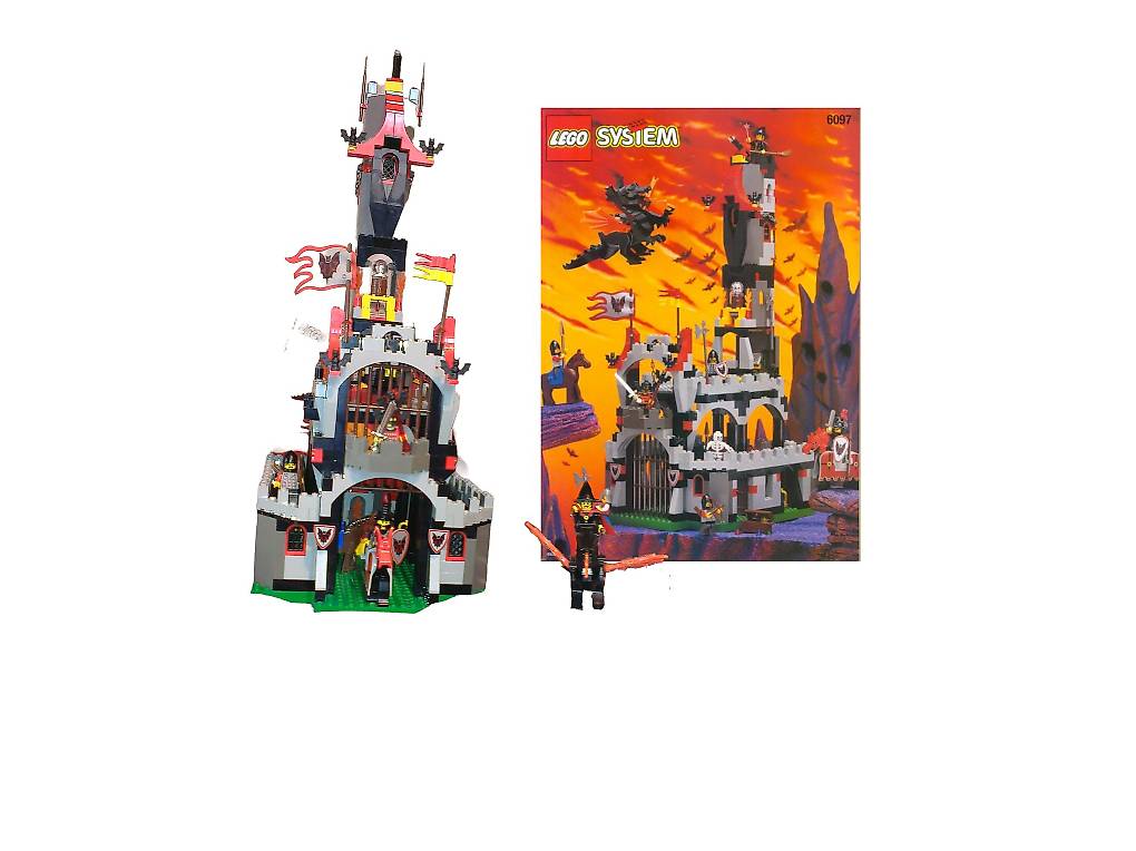 Lego system 6097 hotsell