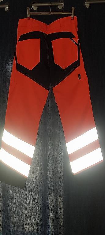 Pantalon de travail haute visibilité Canton Valais