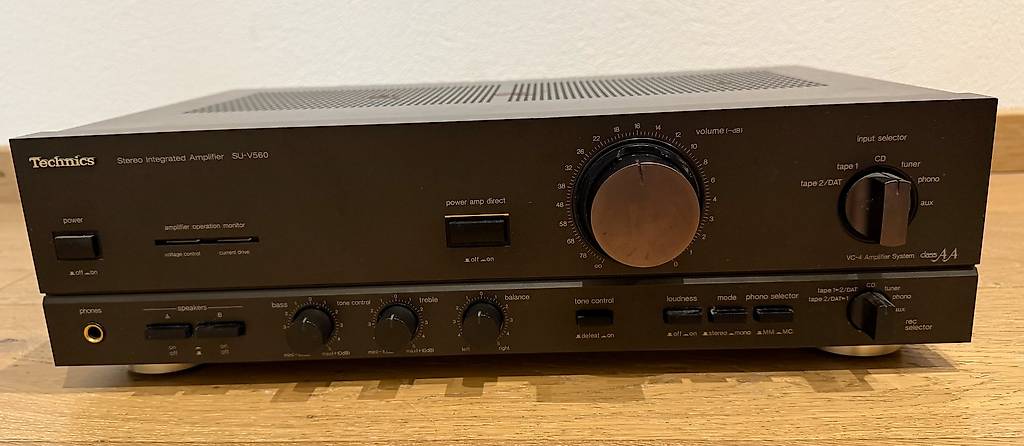 Technics Su V Stereo Amplifier Canton Vaud Anibis Ch