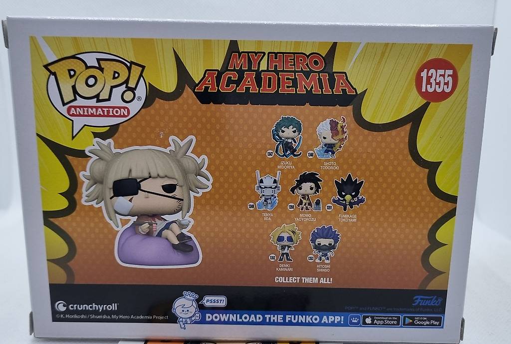 Pop Chase Phosphorescente édition Spéciale Funko Pop ! My Hero Academia - Minoru Mineta #1480 Édition Spéciale (Chance De Chase Phosphorescente) Pop édition Spéciale 1480