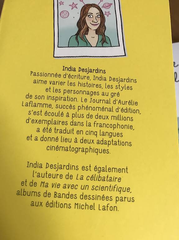 Le journal d'Aurélie Laflamme extraterrestre...ou presque Canton