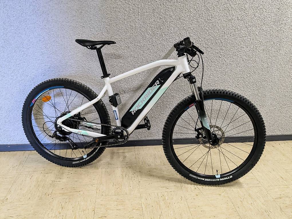 Vtt Rockrider Vtt Electrique Pour Femme Rockrider E-ST 500 VTT