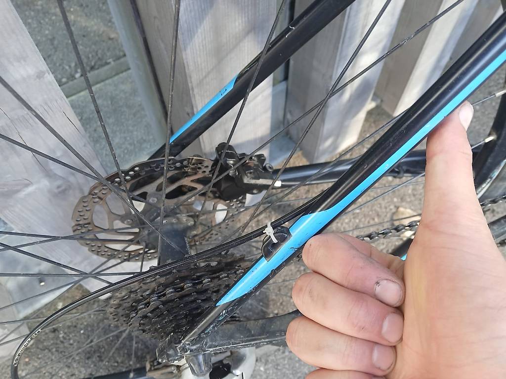 Velo Course Anibis Velo Occasion Anibis Velo VÃ©lo Trekking Giant