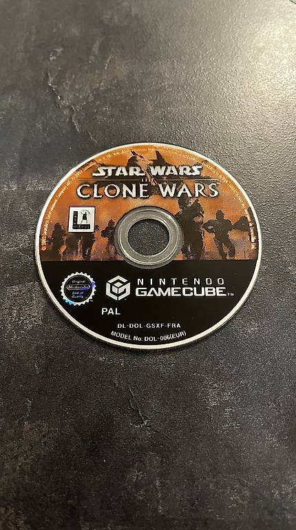 Star Wars - Clone Wars - Gamecube - Jeux vidéo