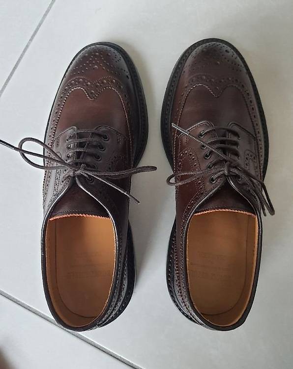 Derbies Brogue Jack Bonne Gueule 39 Canton Vaud