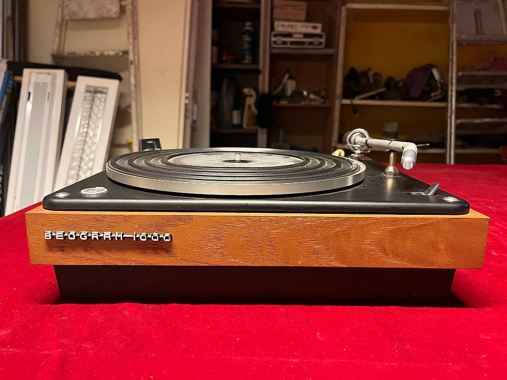 Platine Vinyle B&O Beogram 1000 Bang & Olufsen à Réviser - En L'état