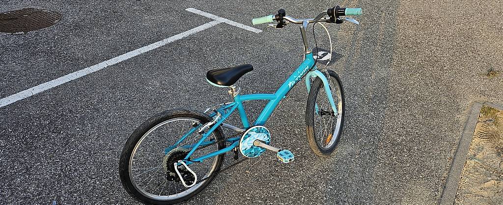 Vélo décathlon b twin 20 pouces - Vélos