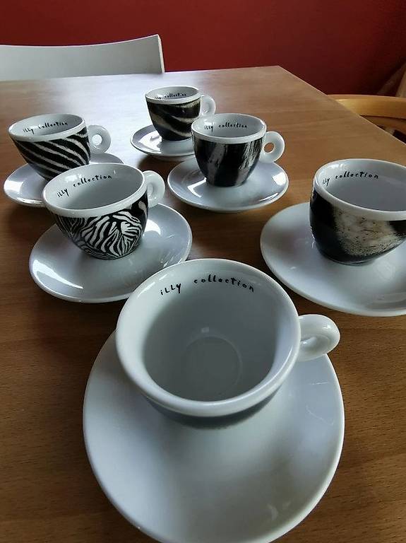 Illy Art Collection, 6 tazze da caffè di Roberta Pietrobelli im