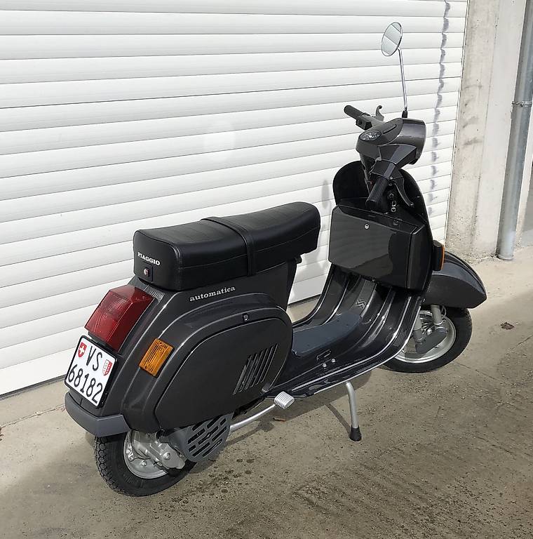 1984 Piaggio Vespa 50 Automatica Vehicle Piaggio Pk50 1984 Piaggio