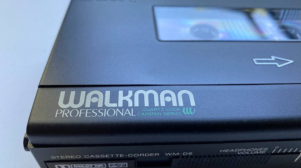 SONY WALKMAN WM-D6　ジャンク SONY WM-D6 プロフェッショナルウォークマン ジャンク SONY