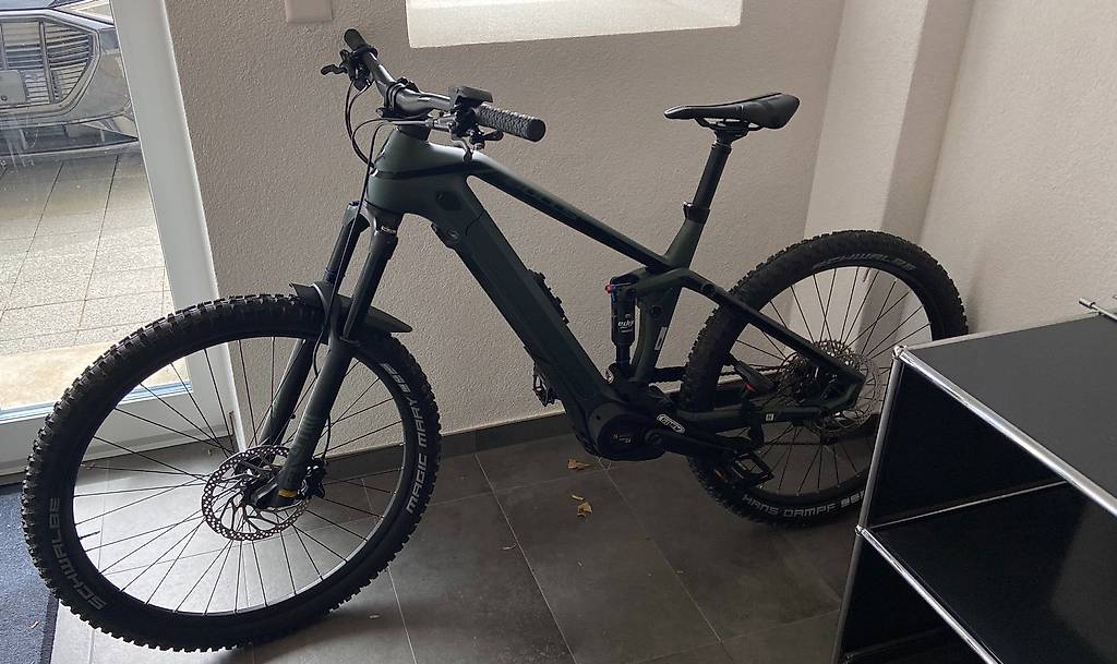 VTT électrique Bulls Sonic Evo AM 3 Tout Suspendu - Carbone 29/27.5+ Bosch 625Wh Noir
