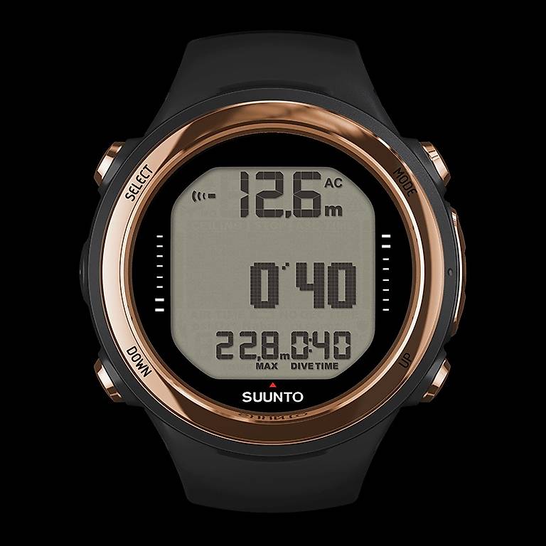 Ordinateur de plongée montre bracelet - EON STEEL BLACK - Suunto