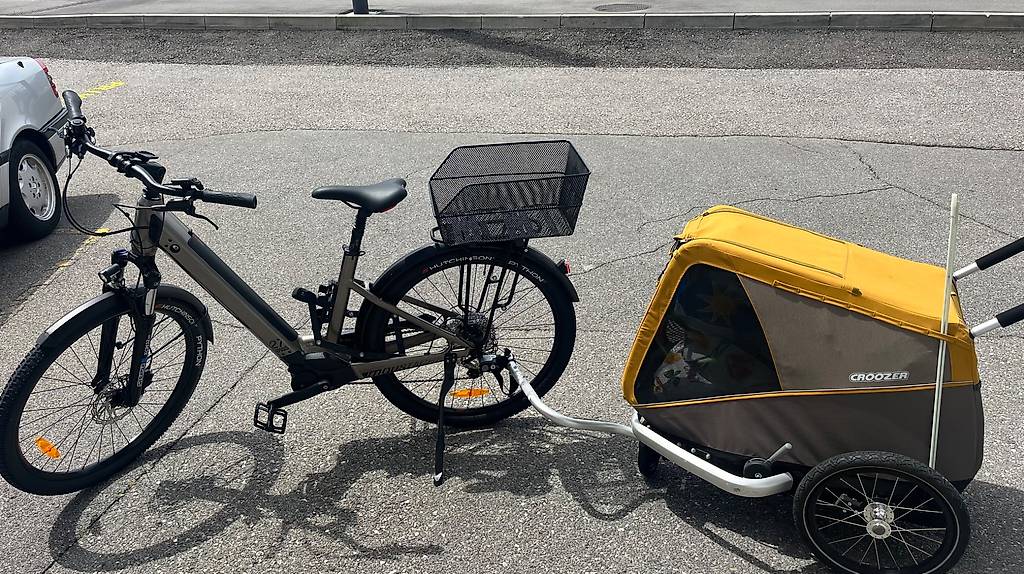 Croozer Remorque chien jusqu'à 35 kg Canton Vaud