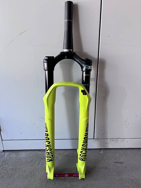 Fourche vtt occasion rock shops shox