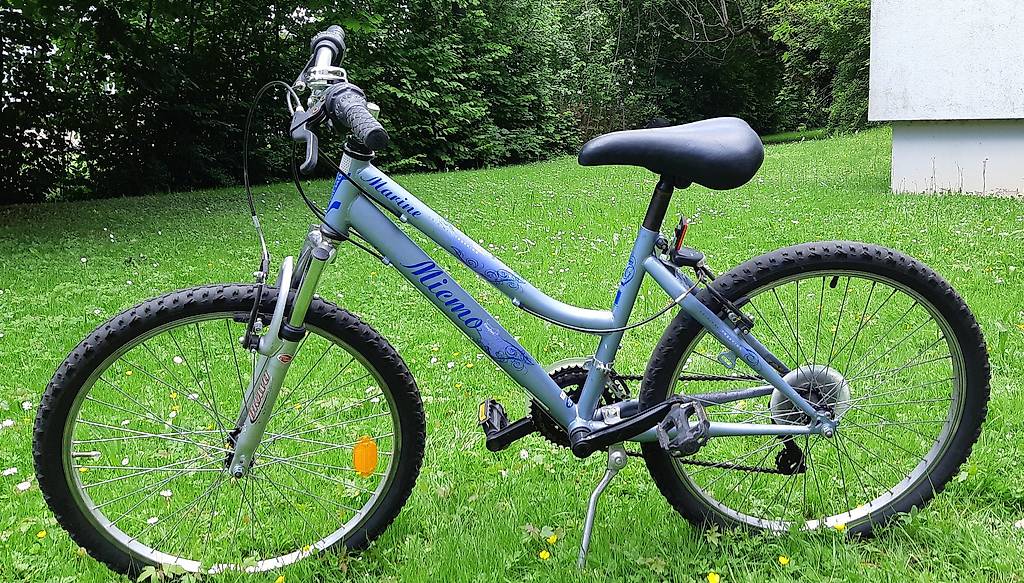 Cadre Vtt Velo Micmo 24 Pouces Storm Velo Micmo Homme Vtt Micmo