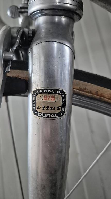 VITUS 979 FRAMESET - Kit cadre + fourche Vélo course VITUS 979 - frame and fork EUR 140,00 - FR