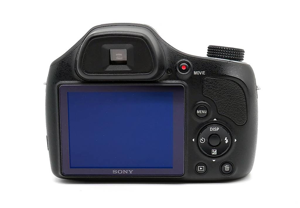 Appareil Photo Compact Sony DSC-H400 Occasion - Zoom Optique 63x, Noir, Fonctionne Bien