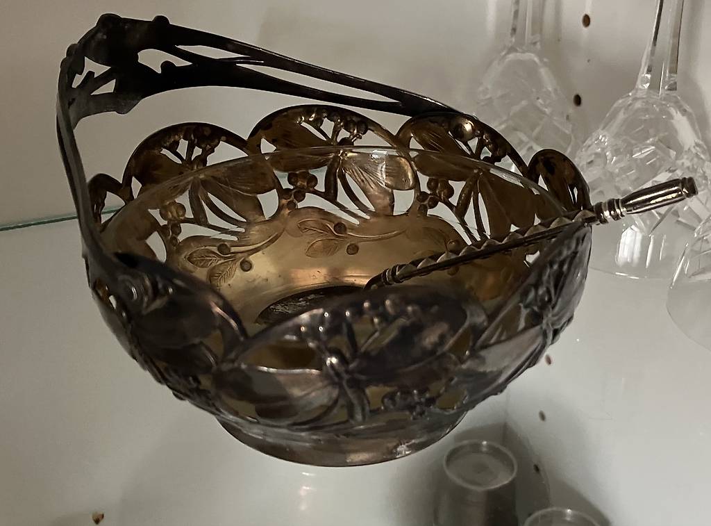 art nouveau | Antiquités | Étain