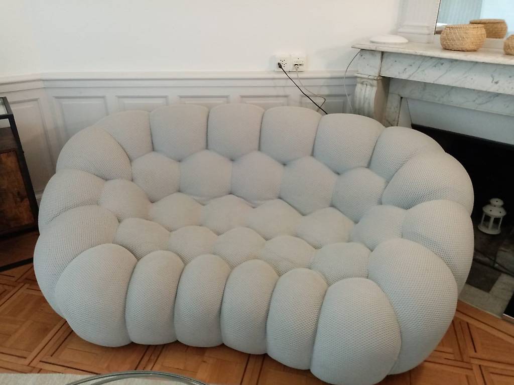 BUBBLE canapé 3 places - techno 3D | Roche Bobois