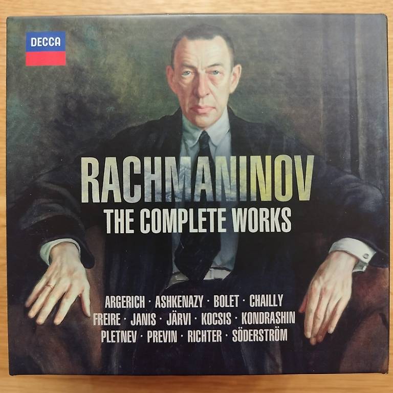Rachmaninov The Complete Works 32CDセット 【公式通販】