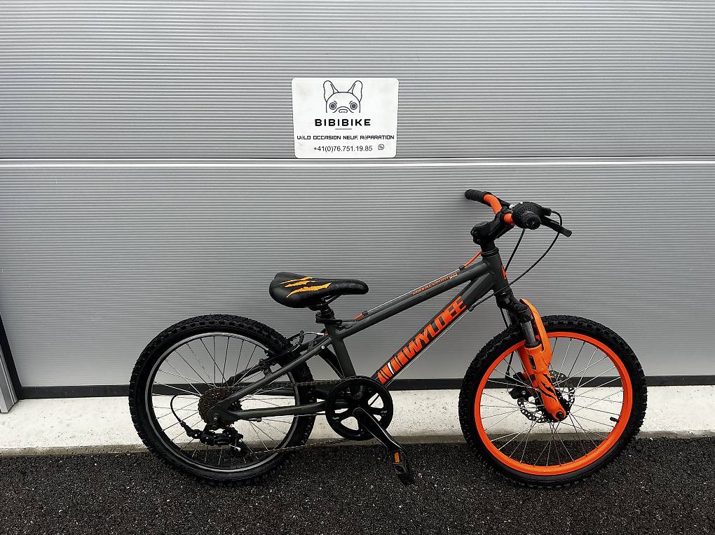 20 Pouces VÃ©lo Wyldee Orange Bicicleta WYLDEE 20'' De Segunda