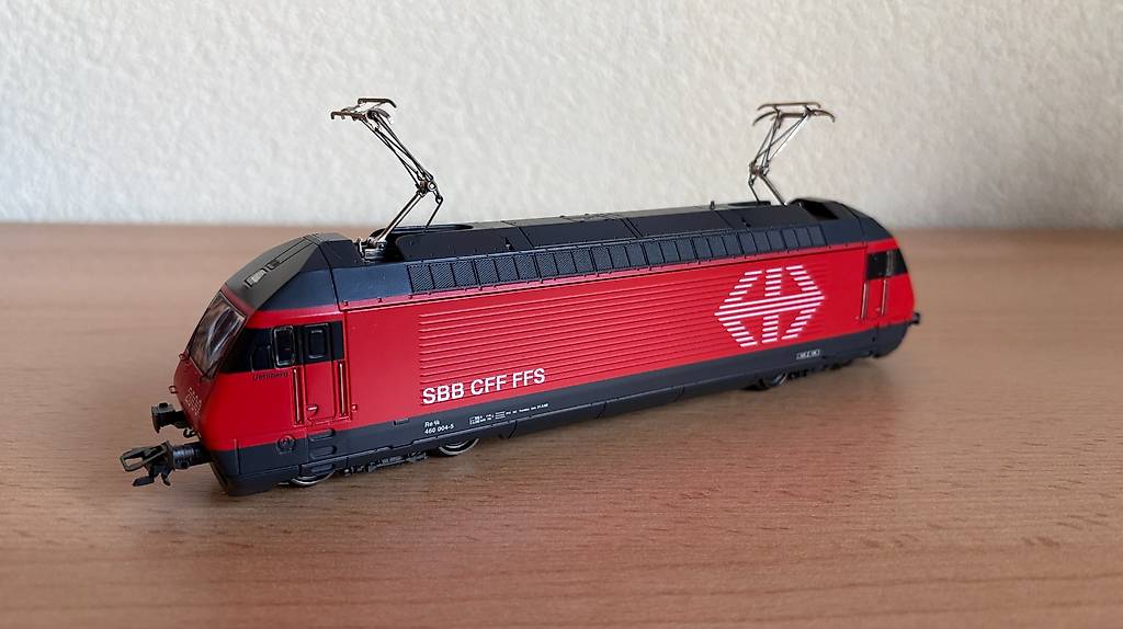 Märklin H0 - 34631 - Locomotiva elettrica - Re 460