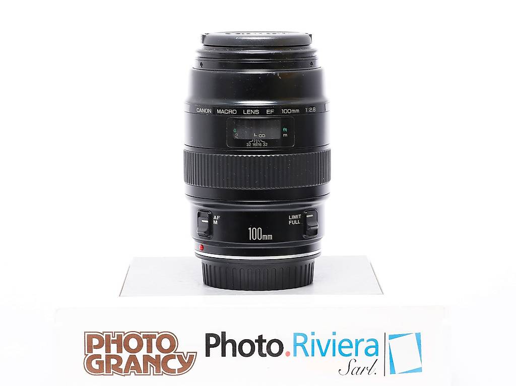 Canon EF 100mm f2.8 macro Canton Vaud - anibis.ch