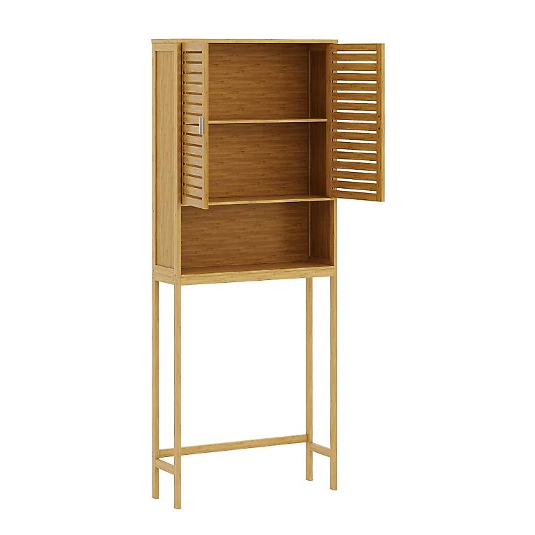 Waschmaschinenschrank Bambus SUSU 176 x (Gratis Versand) Canton Lucerne -  anibis.ch