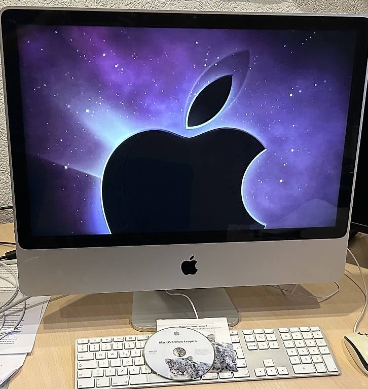 IMAC 24 POUCES 2024 Canton Genève