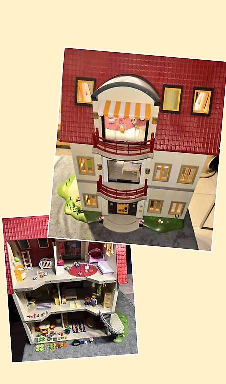 Playmobil City Life 4279 pas cher, Villa moderne