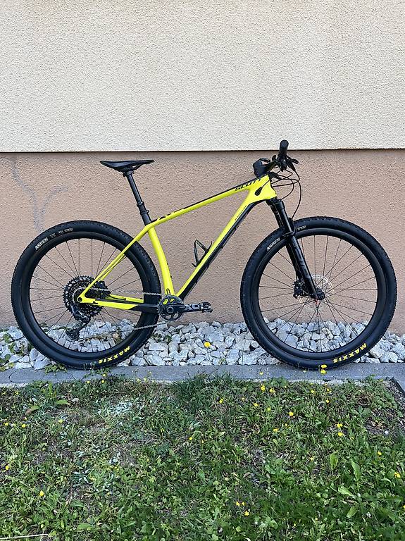 VTT Scott Scale RC 900 World Cup 2021 Canton Fribourg