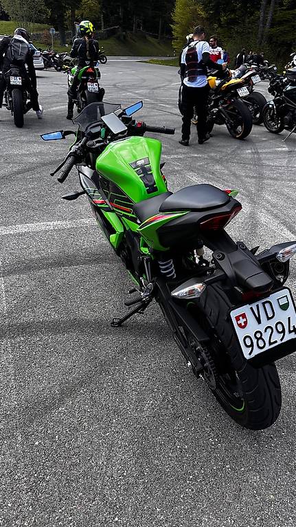 Kawasaki Ninja 125 Canton Vaud - Anibis.ch