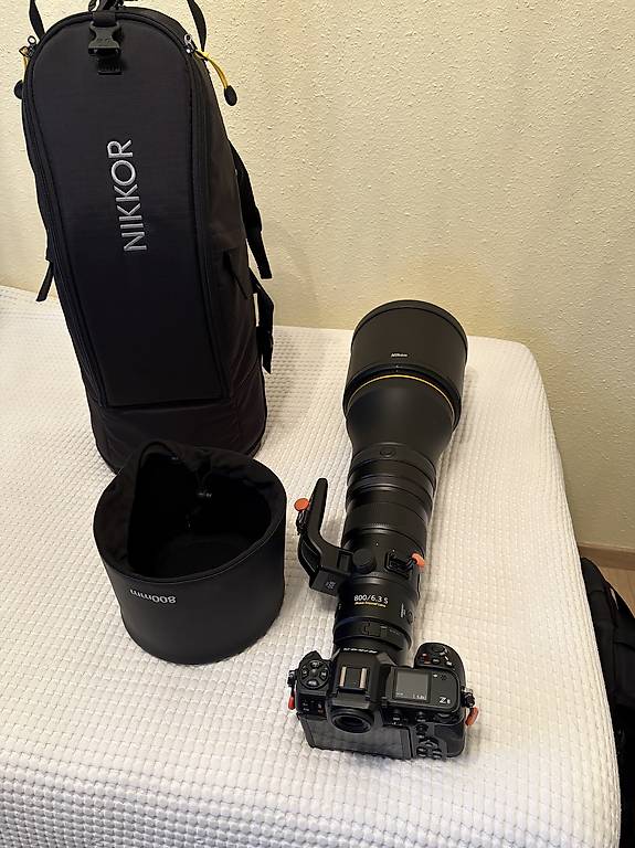 Nikon Nikkor Z 800mm 1:6.3 VR S Canton Vaud - anibis.ch