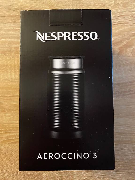 Vente MOUSSEUR A LAIT NESPRESSO AEROCCINO 3 à bas prix