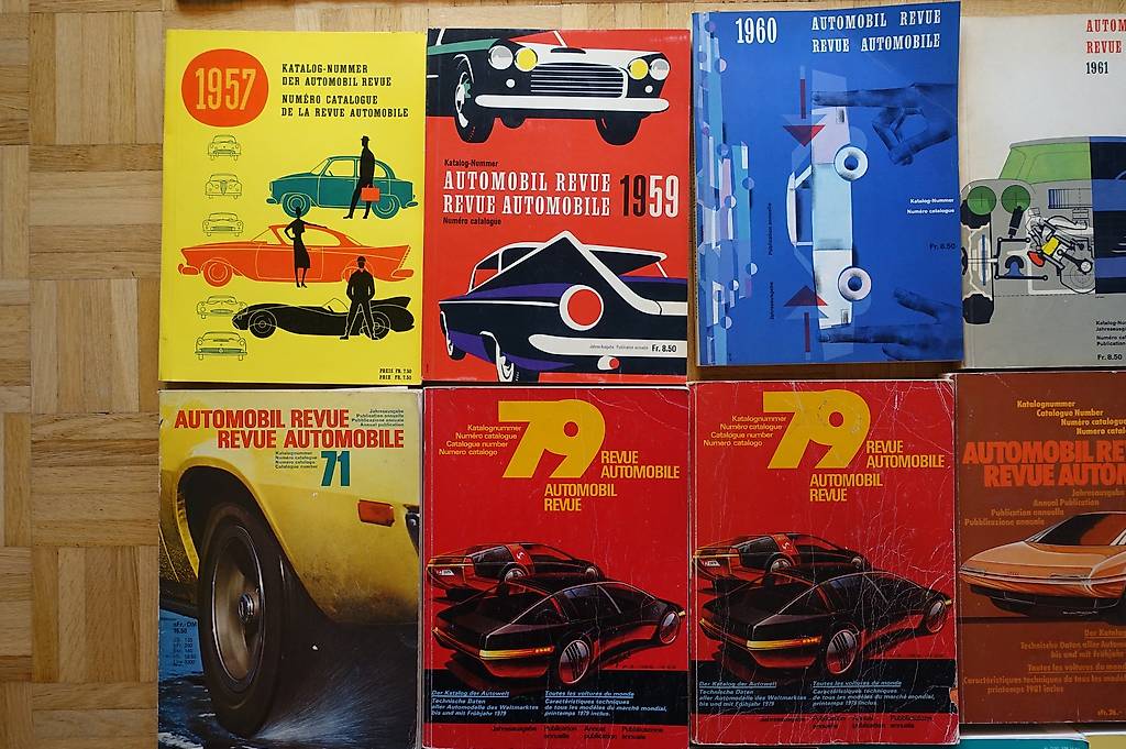 洋書 AutomobIl  Revue  1968 洋書 AutomobIl Revue 1968 洋書 AutomobIl Revue 1968 BUCH book