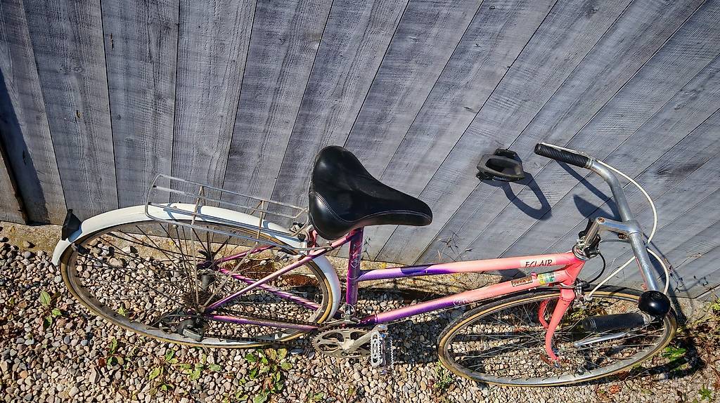 Velo Gitane Rose pour la ville/vintage Canton Vaud