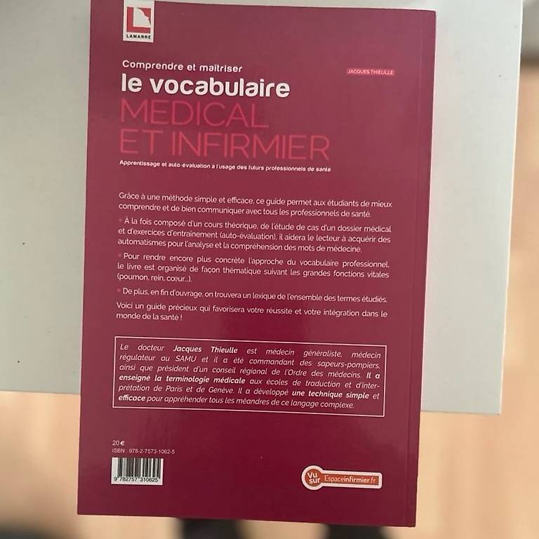 Comprendre Et Ma Triser Le Vocabulaire Infirmier Canton Berne Anibis Ch