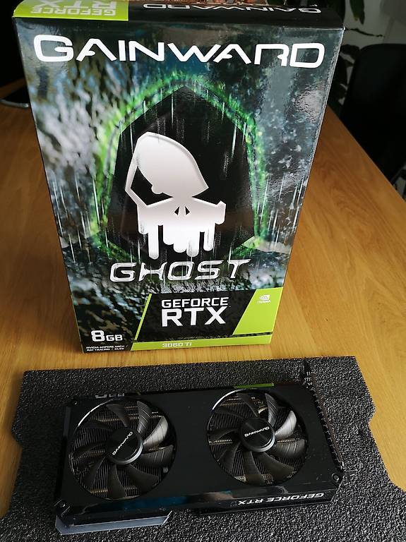 Geforce Gainward Ghost RTX 3060 Ti Canton Vaud - anibis.ch