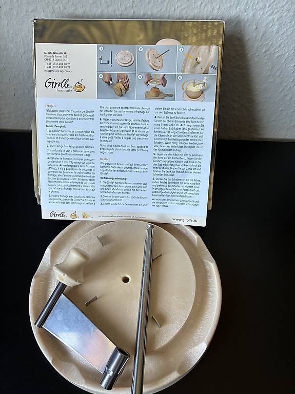 Girolle pour la Tête de Moine râpe à fromage (D'occasion) à