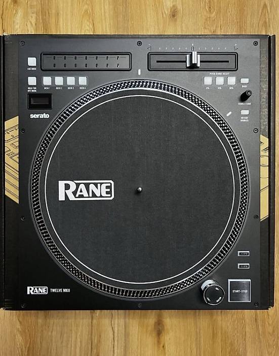 Rane Twelve MK2 Motorized DJ im Kanton Zürich - anibis.ch