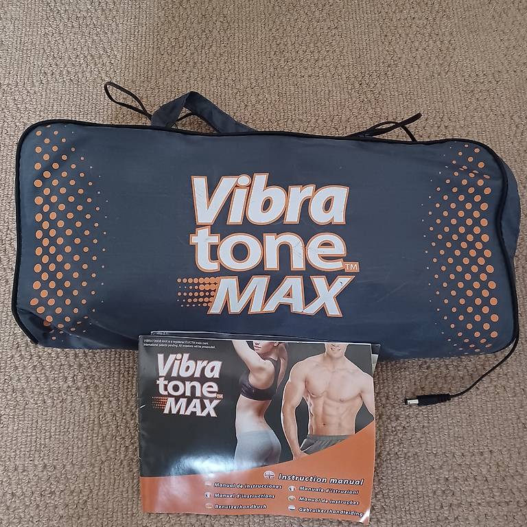 Ceinture pour abdominaux fessier Vibratone MAX Canton Vaud anibis.ch