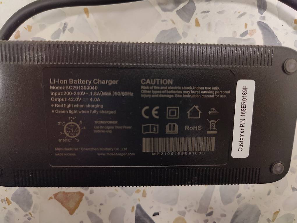 Chargeur V Lo Lectrique Batterie Yamaha Canton Vaud Anibis Ch