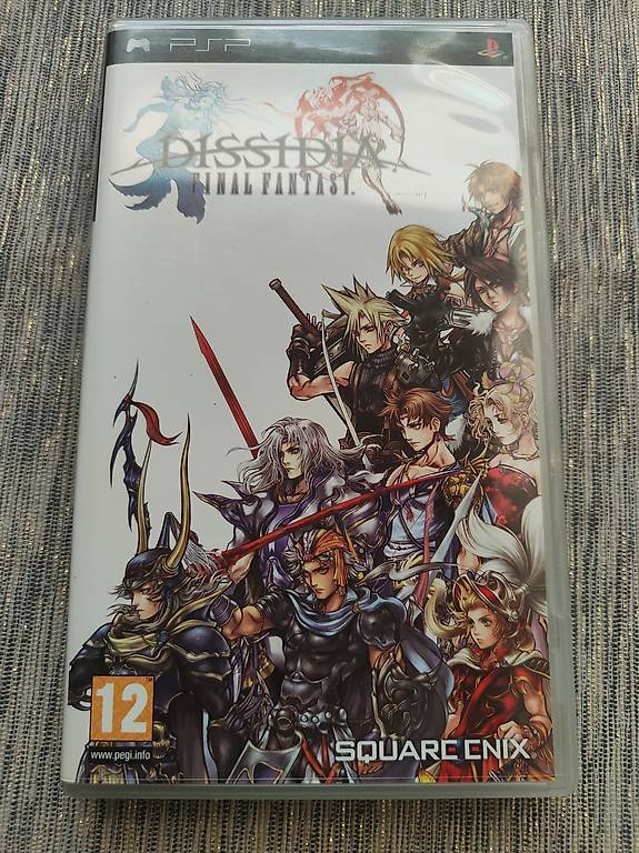 Dissidia Final Fantasy PSP sous blister - Jeux vidéo