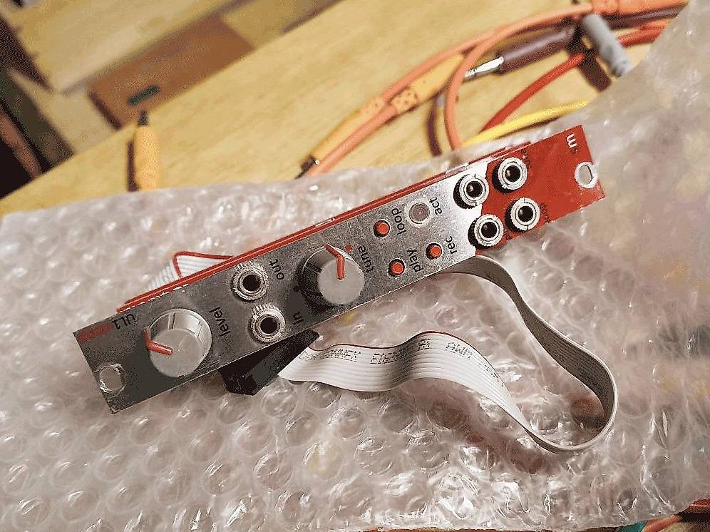 Soundmachines UL1 Uloop - Eurorack Sampler Looper Canton Zurich