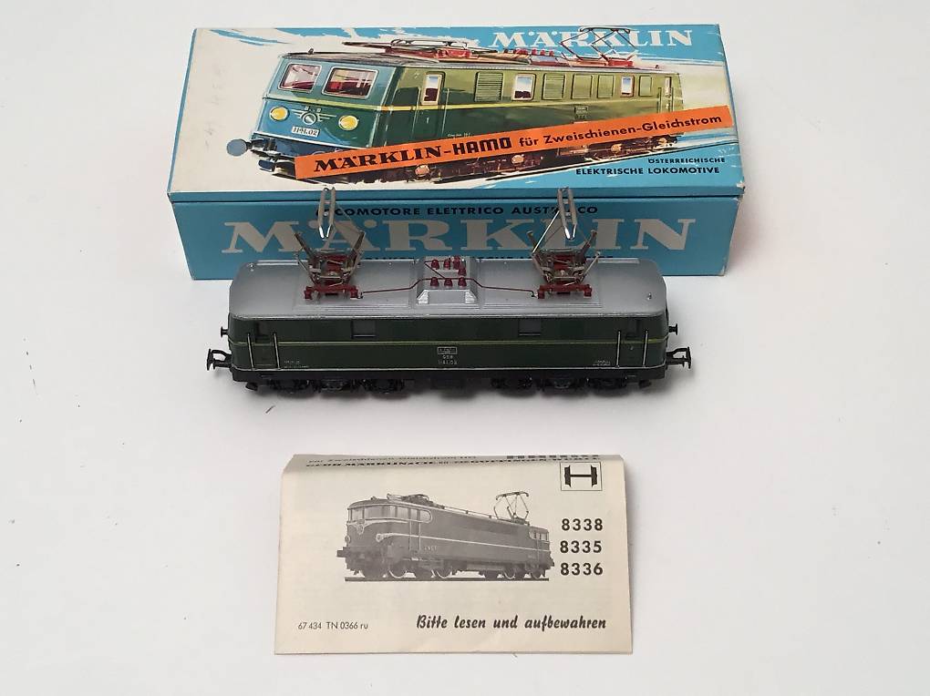 Locomotive hamo marklin E94 - Collection