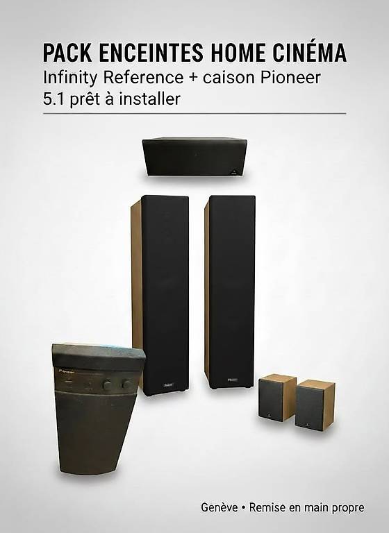 CAISSON ACTIF TS-WX300A PIONEER - Feu Vert