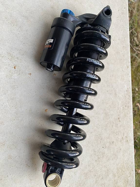 Fourche Fox Racing Gamme Amortisseur Fox Amortisseur Fox Van Rc